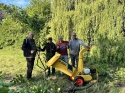Tuinwerken rond Gebarenhuis Nowedo